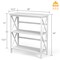 3-Tier Multi-Functional Storage Shelf Units Wooden Open Bookcase and Bookshelf